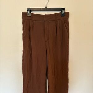 Abercrombie & Fitch Sloane Tailored Wide Leg Pant